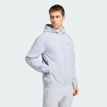 Мужская куртка TECH APPAREL CLIMAWARM adidas KS9291 (S) серый (4068804033095)