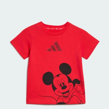 Детская футболка ADIDAS DISNEY MICKEY MOUSE adidas KG6111 (80) красный (4069996775411)