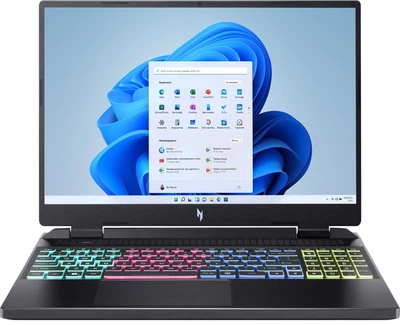Ноутбук Acer Nitro 16 AI AN16-61 (NH.QZTEP.001) Black