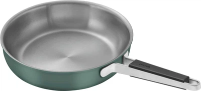 Patelnia płytka Zwilling J.A. Henckels Pure zielona 28 cm (4009839676437)