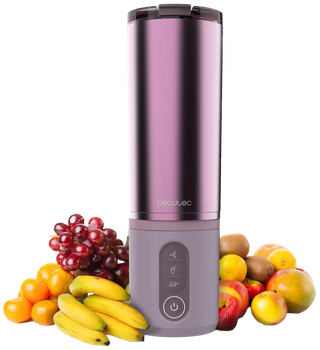 Блендер Cecotec Power Titanium Shake2Go Candy Steel (A01_EU01_123292)