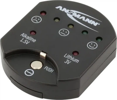 Тестер ґудзикових батарейок Ansmann LED (1900-0035)