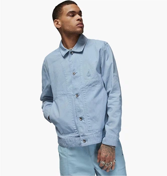Куртка мужская Jordan Chicago Essentials Light Blue M Блакитний FN4527-436
