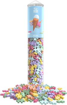Конструктор Plus Plus Морозиво Mix 240 деталей 4350 (5710409111478)