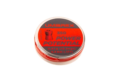 Пульки Umarex Power Potential 0.67 г, кал.177(4.5 мм), 350 шт.