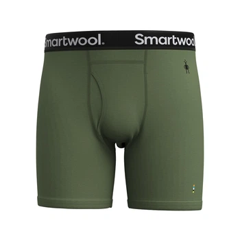 Труси чоловічі Smartwool Men's Merino Boxer Brief Boxed, Fern Green, S
