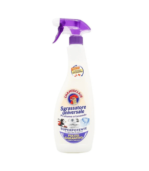 Универсальное обезжиривающее средство ChanteClair Sgrassatore Universale Lavanda с ароматом лаванды, с распылителем, 600 мл (8015194522940)