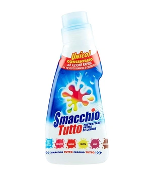Пятновыводитель Smacchio Tutto профессиональное средство от пятен на белых и цветных тканях со щеткой 250 мл 8002295030528