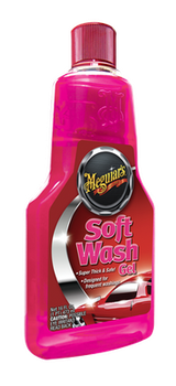 Автошампунь гель Meguiars Soft Wash Gel 473мл Meguiars A2516