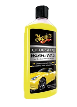 Автошампунь с виском Meguiars Ultimate Wash & Wax 473мл Meguiars G17716EU