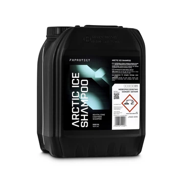 Автошампунь FX Protect восстанавливающий кислотный от минеральных отложений Arctic Ice Shampoo 5л FX Protect K9GXLR-447-2