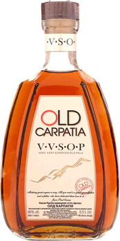 Бренди Old Carpatia 5 лет выдержки 0.5 л 40% (4820216730210)
