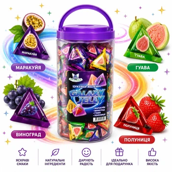 конфета GALAXY JELLY - 100г