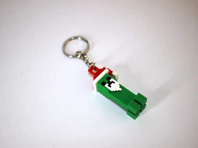 Новогодний Creeper Christmas Creeper Ho Ho Boom Зеленый 5 См 3Д Печать