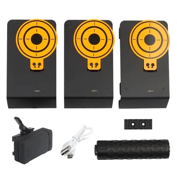Інтерактивний тир WoSport TG-17-SET Bluetooth 3 мішені трасер хронограф Weaver/Picatinny