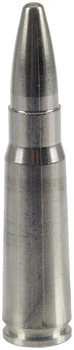Фальш-патрон MEGAline кал. 7.62х39. Алюминий. 2 шт/уп