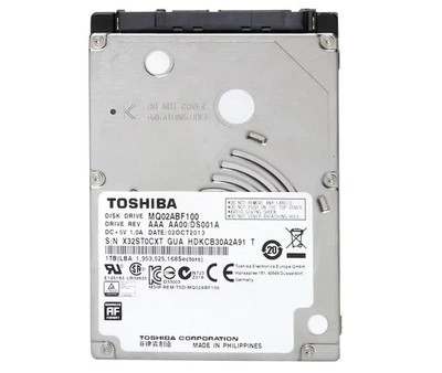 Накопитель HDD 2.5" SATA 1.0TB Toshiba 5400rpm 128MB (MQ02ABF100)