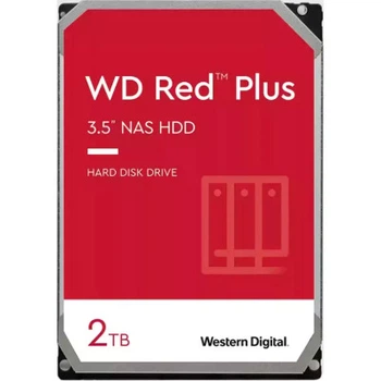 Жорсткий диск Western Digital Red Plus 2TB (WD20EFPX)