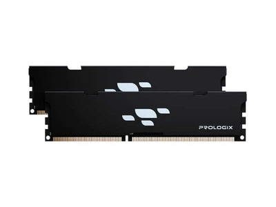 Оперативна пам'ять 32GB (2x16GB) Prologix DDR4 3200 MHz Black (PRO32GB3200B4K)
