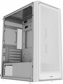 Корпус для ПК Ocypus Gamma C50 Tempered Glass (GAMMA-C50-WHG000XX-GL) White mATX без БЖ