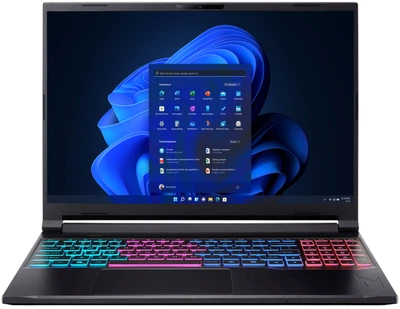 Laptop Acer Nitro 16 AI AN16S-61 (NH.QXMEP.006) Black