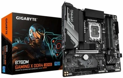 Материнська плата Gigabyte B760M GAMING X DDR4 GEN5 s1700 mATX