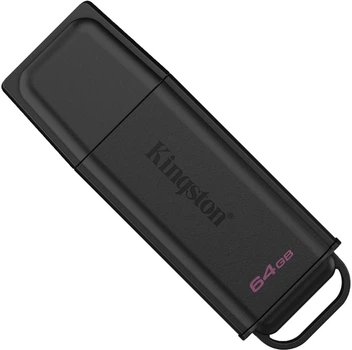 Флеш пам'ять 64GB Kingston DT Exodia G2 Black (DTXG2/64GB)