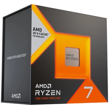 Процесор AMD Ryzen 7 7800X3D (100-100000910WOF) sAM5 BOX No Fan