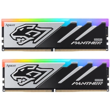 Оперативна пам'ять 32GB (2x16GB) Apacer Panther RGB DDR5 5600 MHz (AH5U32G56C5229BAA-2)