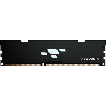 Оперативна пам'ять 16GB Prologix Black DDR4 3200 MHz (PRO16GB3200B4)