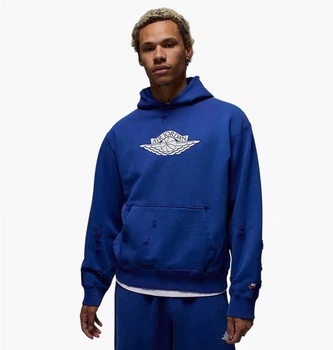 Кофта чоловіча Jordan Air Rare Air Fleece Pullover Hoodie S Синій IB3003-485