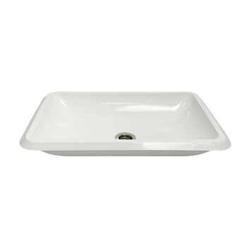Умывальник врезной Adamant PLAIN 590х390 Classic white-01
