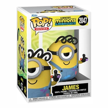 Фигурка Funko Pop! Миньоны и монстры Джеймс (94091)
