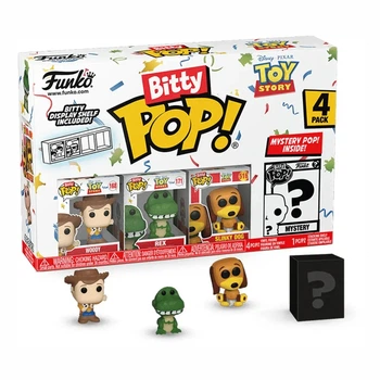 Набір фігурок із сюрпризом Funko Bitty Pop! Історія іграшок Вуді (73042)