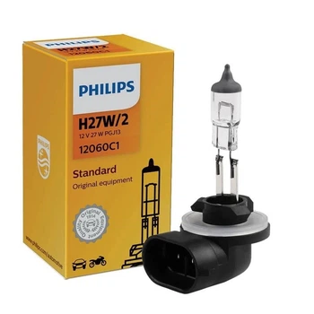 Автолампа H27W/2 Standard 12V 27W PGJ13 - 1шт, (12060C1)