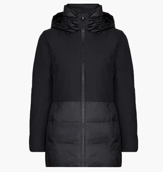 Куртка женская Cmp Cmp Jacket Fix Hood Black 39K2856-38Ud 36 Чорний 39K2856-38UD