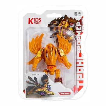 Трансформер Kids Team Феникс (E2057-01)