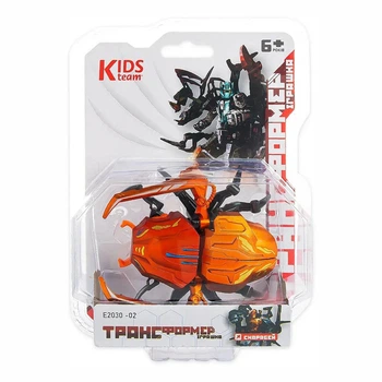 Трансформер Kids Team Скарабей (E2030-02)