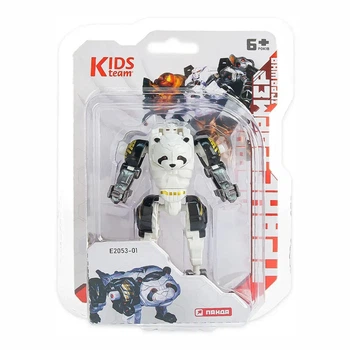Трансформер Kids Team Панда (E2053-01)