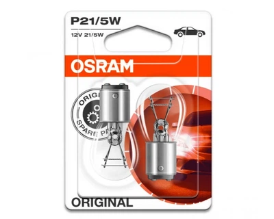 Автолампа P21/5W Original Line 12V 21/5W BAY15d - блістер 2шт, (7528-02B)