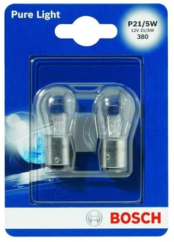 Автолампа P21W Longlife Daytime 12V 21W BA15s (блистер 2шт)
