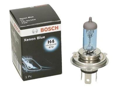 Автолампа H4 Xenon Blue 12V 60/55W P43t (1шт)