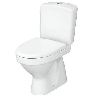 Унитаз компакт Mito (Cersanit) 831 Еko II Simpleon 021 685x360 овальный, с сиденьем, белый (K44-125)
