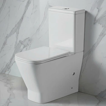 Унітаз компакт Mixxus STYLE 620x365 прямокутний, з сидінням, білий (MP6601)