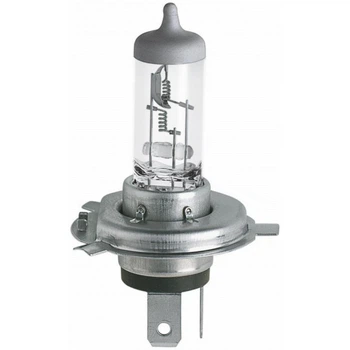 Автолампа H4 Standard 12V 60/55W P43T (1шт)