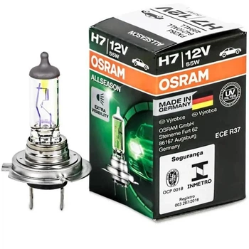 Автолампа H7 Allseason Super 12V 55W PX26d (1шт)
