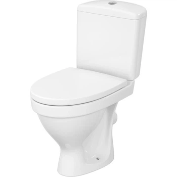 Унитаз компакт Mito (Cersanit) 826 Еko II Simpleon 011 695x365 овальный, с сиденьем, белый (K44-123)