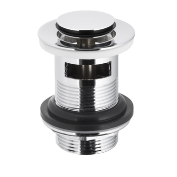 Донный клапан KFA Armatura 1 1/4" для раковины, хром (660-354-00)