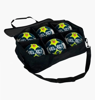 Спортивна сумка Select Match Black 39 × 57 × 18 СM Чорний 819900-010