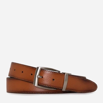 Ремень двусторонний мужской из натуральной кожи U.S. Polo Assn 574579841 L (121.5 см) Черный/Коричневый (1160841264)